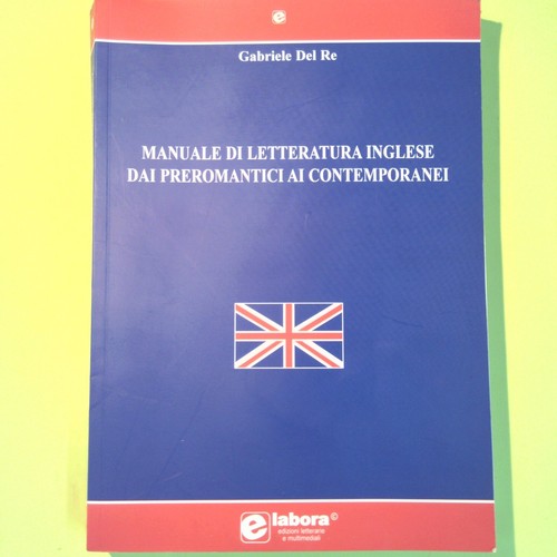 Manuale letteratura inglese - di,