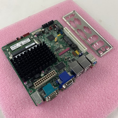 Scheda madre intel d2500cc con - scheda,