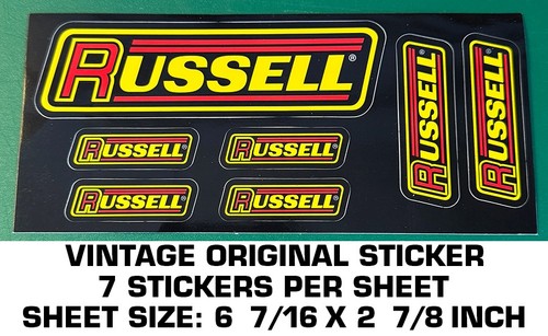 Russell vintage original - russell,