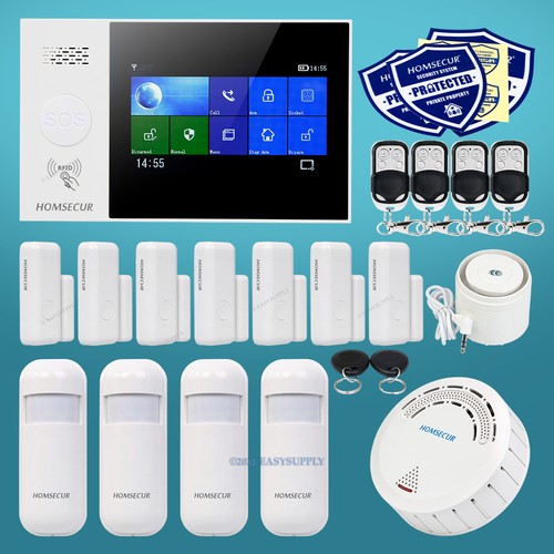 Homsecur wireless wifi - wireless, gsm