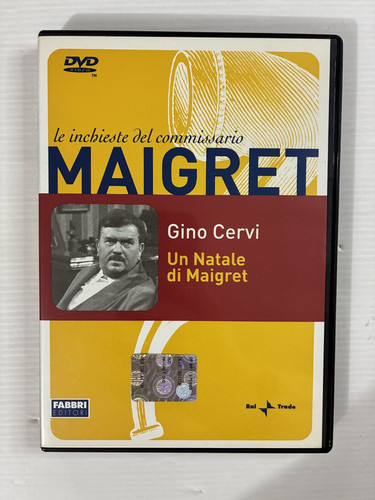 Dvd natale maigret le - dvd,