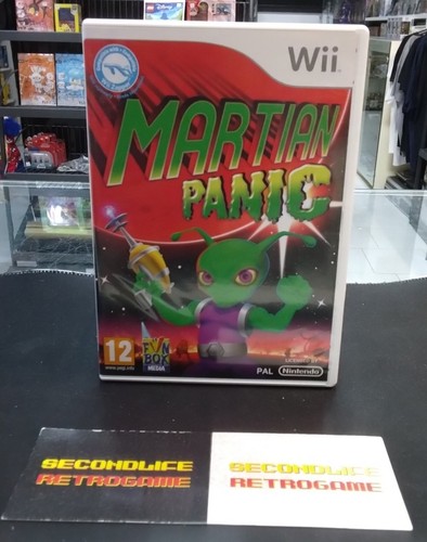Nintendo wii martian - panic, pal