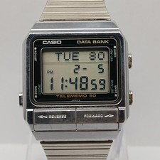 Orologio Uomo Casio Data Bank