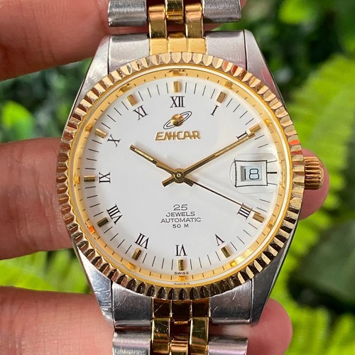 Raro orologio vintage svizzero