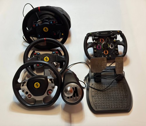 Thrustmaster racing wheel - thrustmaster,