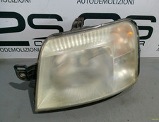 RICAMBIO USATO FARO PROIETTORE ANTERIORE SINISTRO FIAT PANDA 169 ANNO 2003 2012