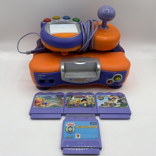 Console vtech smile tv - console, v.smile