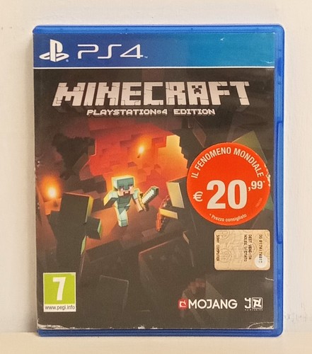 Minecraft ps4 playstation - ps4, 4
