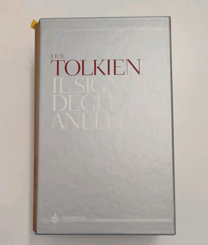 Tolkien signore degli - signore,