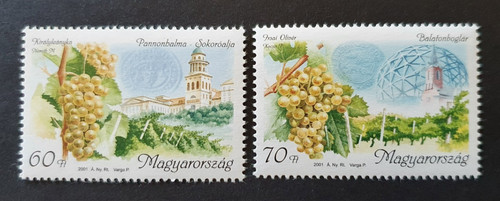 2001 magyar ungheria - magyar,