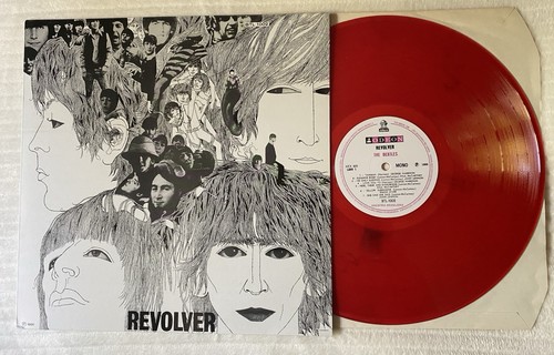 The beatles revolver raro - beatles,