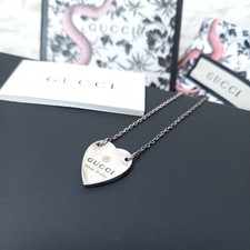 Collana Gucci Cuore Logo