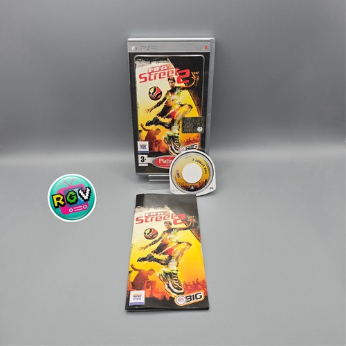 Fifa street psp platinum - fifa,