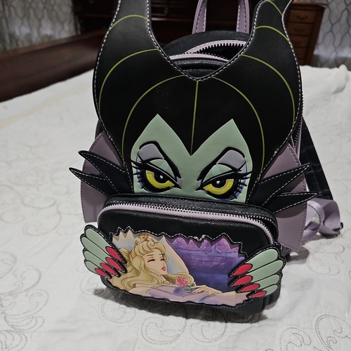 Zaino loungefly malefico - zaino,
