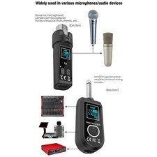 Sistema Microfonico Wireless