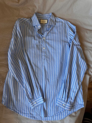 Gucci camicia uomo manica