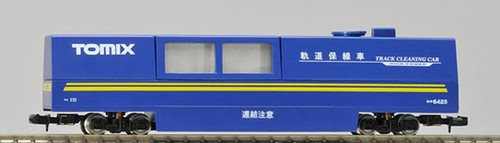 Tomix 6425 track cleaning - 6425, car
