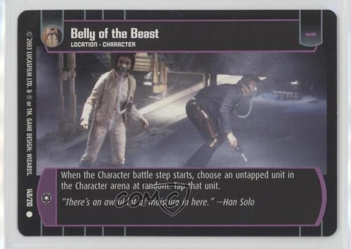 2003 star wars tcg impero - star,