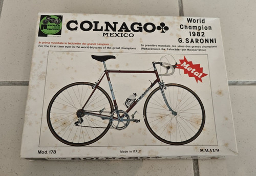 Protar colnago messico 1982 - messico,