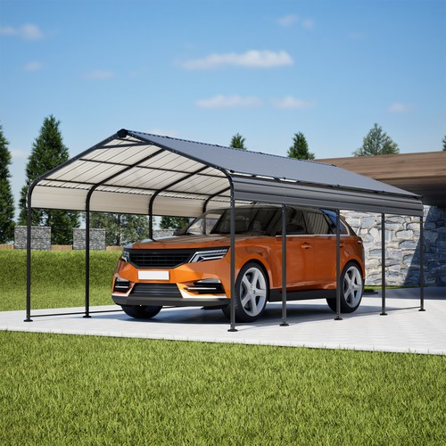 Carport metallo resistente - in,