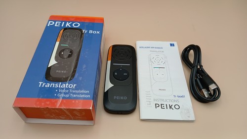 Peiko box traduttore - peiko,