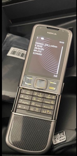 Nokia 8800e carbon arte - nokia,