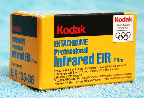 Kodak ektachrome infrarossi - kodak,