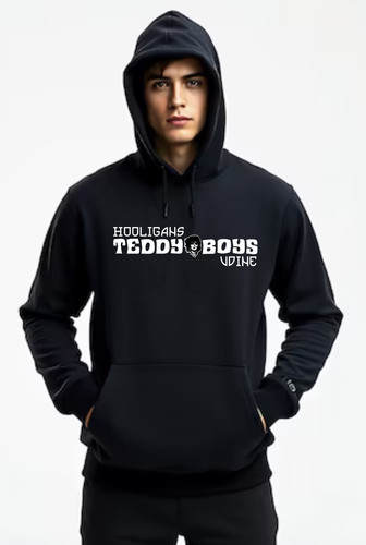 Felpa cappuccio teddy boys - felpa,
