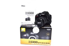 FOTOCAMERA NIKON D3300 CON
