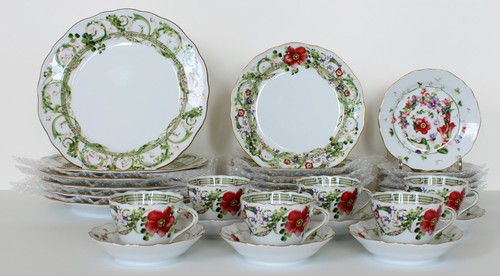 Versace rosenthal flower - versace,