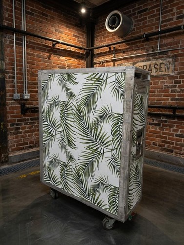 Autentico carrello trolley