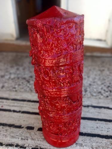 Candela antica tutta - candela,