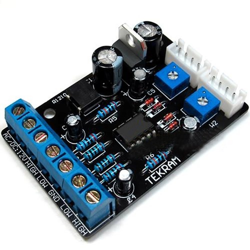 Scheda driver meter per - vu,