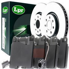 Kit Dischi E Pastiglie Freno