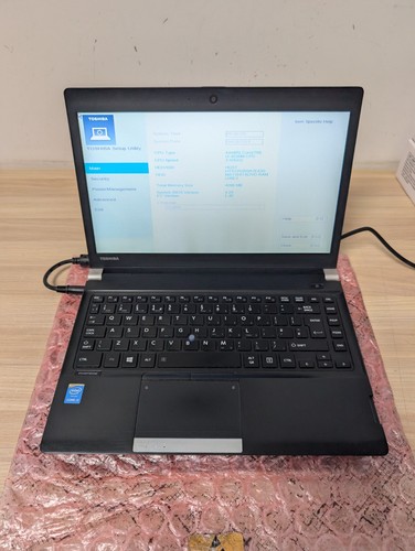 Toshiba portege r30 1cw - toshiba,