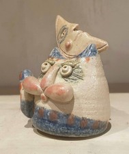 Gatto in  ceramica, pezzo