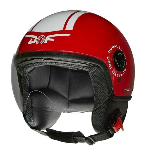 Casco duraleu demi jet mono - duraleu,