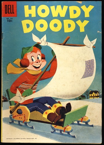 Howdy doody dell - howdy,