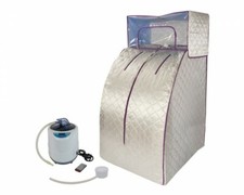 Sauna Vapore Deluxe, Svedana Con Generatore Vapore 2 Litro, 1000 W, Elektron.