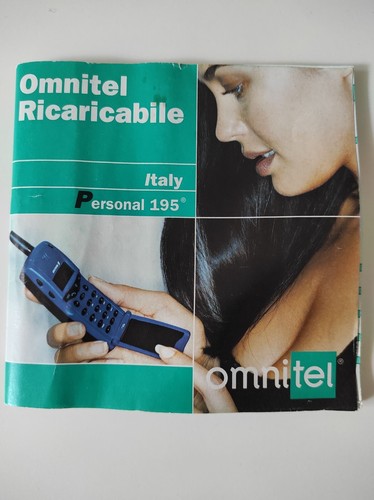 Booklet omnitel ricaricabile - booklet,