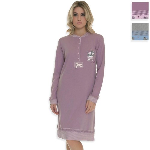 Mypi camicia notte caldo - camicia,