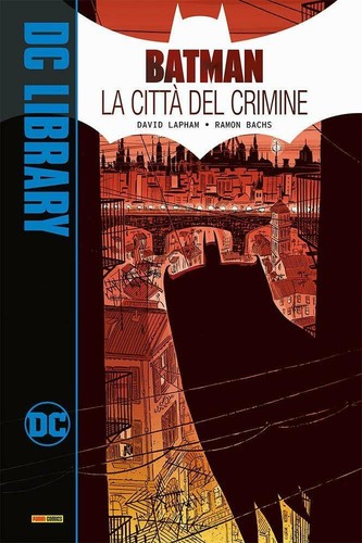Batman città del - la, crimine