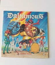 Daltanious Album Panini COMPLETO al 100% anni 80