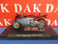 Die cast 1/24 Modellino Moto MV Agusta 750 F4S