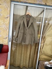 Blazer monopetto collo