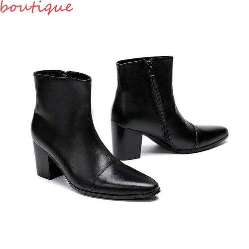 Stivaletti uomo punk zip