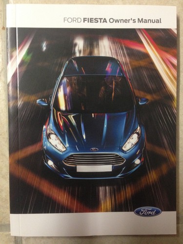 Ford fiesta 2016 owner s - ford, owner`s