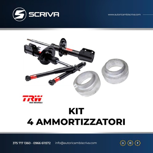 Kit ammortizzatori ant - ammortizzatori, +