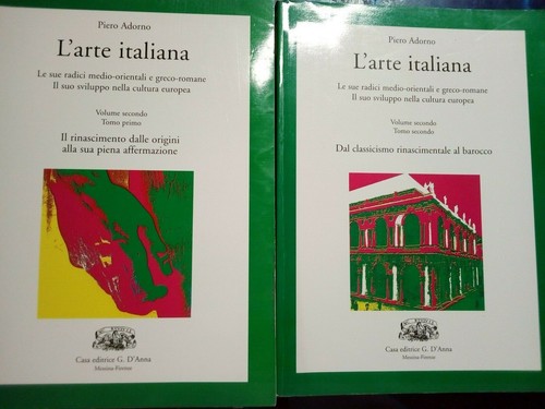 Arte italiana vol tomo - tomo, e