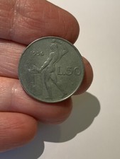 50 Lire 1956 Vulcano - Italia